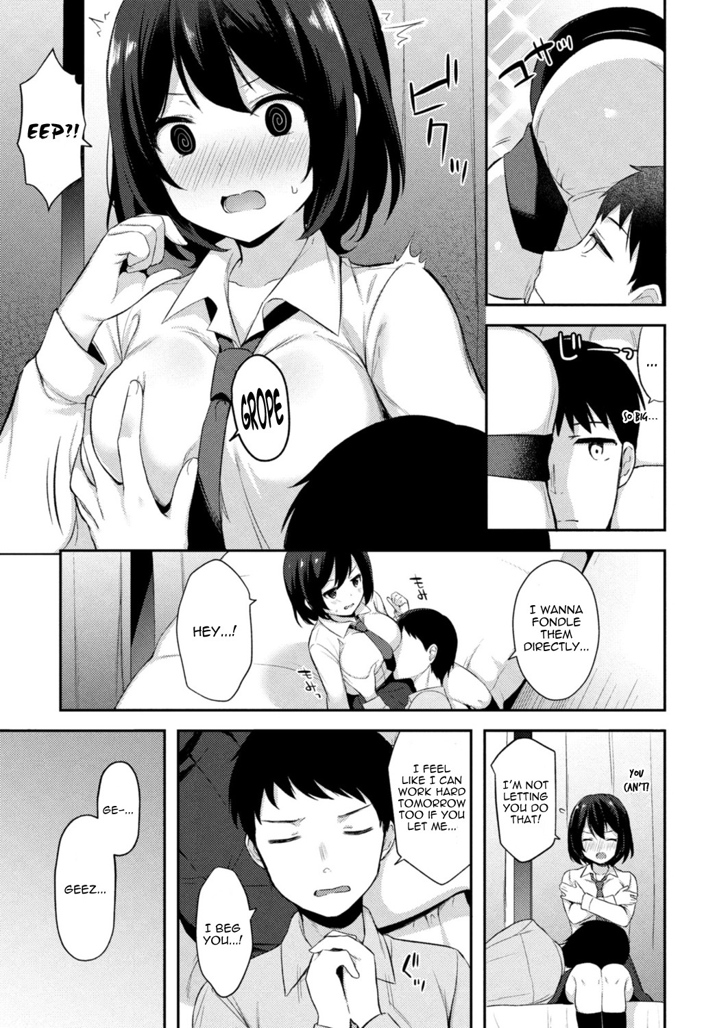 Hentai Manga Comic-Little Sister Temptation #6 I Can't Say No to Him Because He's My Brother!-Read-3